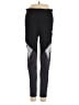 Ideology Color Block Black Active Pants Size S - photo 1