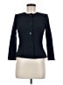 Ann Taylor 100% Polyester Blue Blazer Size 00 Petite - photo 1