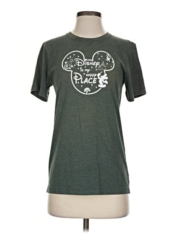 Canvas Short Sleeve T-Shirt (view 1)