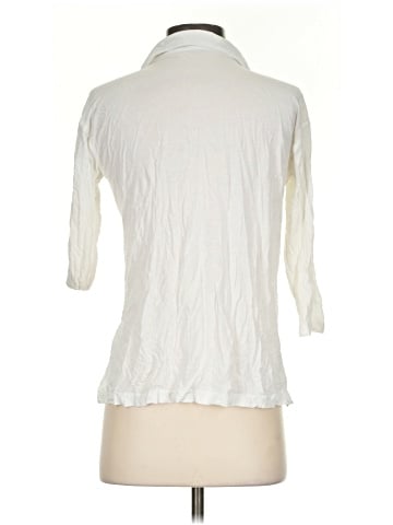 Theory 3/4 Sleeve Button-Down Shirt (view 2)