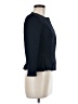 Ann Taylor 100% Polyester Blue Blazer Size 00 Petite - photo 4