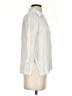 Theory Ivory 3/4 Sleeve Button-Down Shirt Size Sm - XS - photo 4