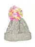 Bebe Gray Beanie One size (youth) - photo 1