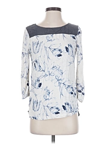 Leifsdottir 3/4 Sleeve Blouse (view 1)