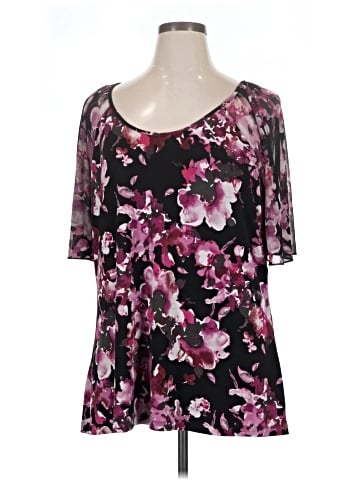 Susan Lawrence Short Sleeve Top (view 1)