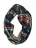 Unbranded Plaid Burgundy Scarf One size - photo 1