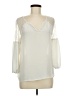 Brixon Ivy Ivory 3/4 Sleeve Blouse Size M - photo 1