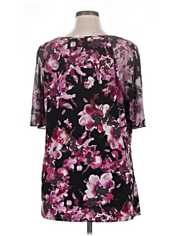 Susan Lawrence Short Sleeve Top (view 2)