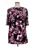 Susan Lawrence Black Short Sleeve Top Size 1X - photo 2