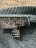 Topshop Black Teal Sweatshirt Size 8 - photo 7