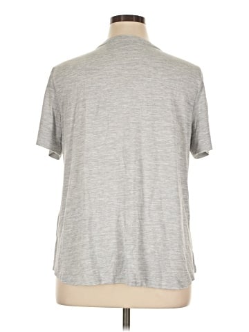 N Touch Short Sleeve Henley (view 2)