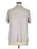 N Touch Gray Short Sleeve Henley Size XL - photo 2