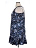 Tail Stars Blue Cocktail Dress Size XL - photo 5