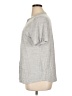 N Touch Gray Short Sleeve Henley Size XL - photo 5