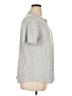 N Touch Gray Short Sleeve Henley Size XL - photo 4