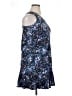 Tail Stars Blue Cocktail Dress Size XL - photo 4