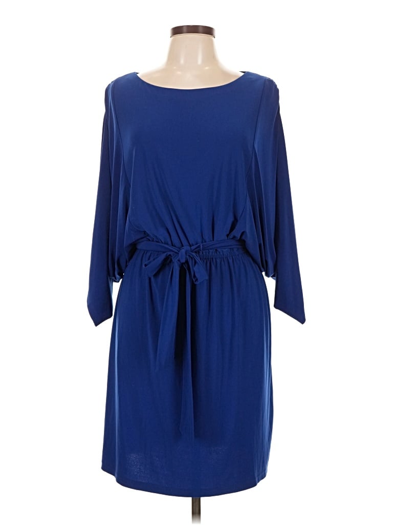 Pre-owned Ronni Nicole Casual Dress In Blue
