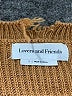 Lovers + Friends Brown Pullover Sweater Size L - photo 7