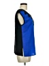 Brixon Ivy Blue Sleeveless Blouse Size M - photo 4