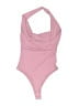 Missguided Pink Bodysuit Size M - photo 1