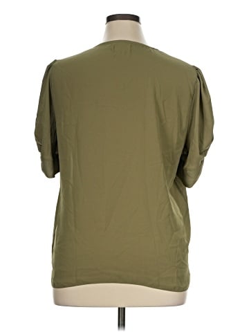 Everleigh Short Sleeve Blouse (view 2)