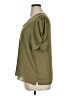 Everleigh 100% Polyester Green Short Sleeve Blouse Size XL - photo 5