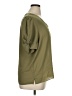 Everleigh 100% Polyester Green Short Sleeve Blouse Size XL - photo 4