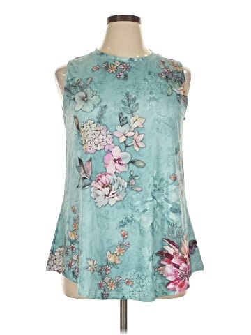 Bella Sleeveless T-Shirt (view 1)