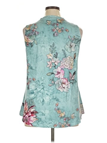 Bella Sleeveless T-Shirt (view 2)