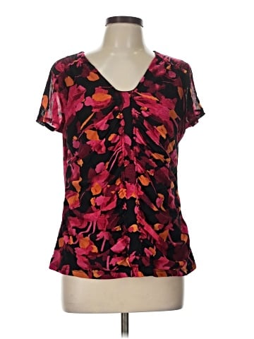 212 Collection Short Sleeve Blouse (view 1)