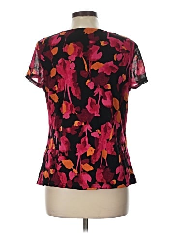 212 Collection Short Sleeve Blouse (view 2)