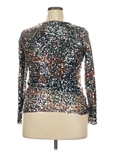 Elie Tahari Long Sleeve Top (view 2)