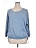 Democracy Blue Pullover Sweater Size XL - photo 1