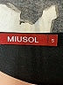 Miusol Color Block Black Casual Dress Size S - photo 7