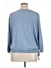 Democracy Blue Pullover Sweater Size XL - photo 2