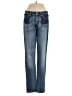 Sportmax Code Hearts Blue Jeans Size 2 - photo 1