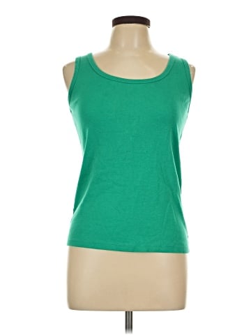 St. John's Bay Sleeveless T-Shirt (view 1)