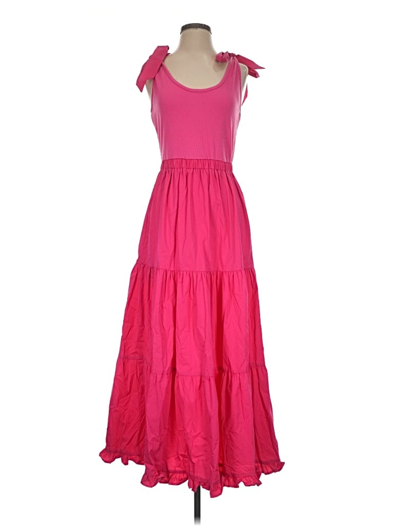 Pre-owned Strut & Bolt Casual Dress In Pink