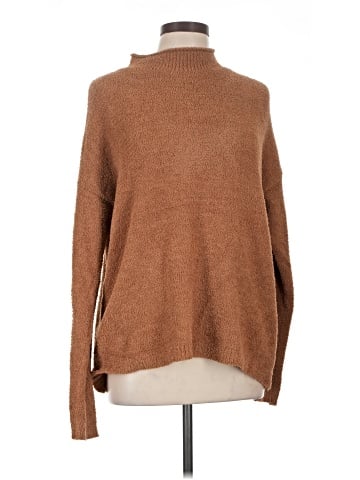 Natural Reflections Turtleneck Sweater (view 1)