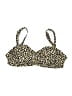 Coco Reef Animal Print Gold Swimsuit Top Size 36/38C - photo 1