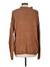 Natural Reflections 100% Polyester Brown Turtleneck Sweater Size L - photo 2