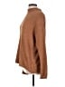 Natural Reflections 100% Polyester Brown Turtleneck Sweater Size L - photo 5
