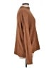 Natural Reflections 100% Polyester Brown Turtleneck Sweater Size L - photo 4