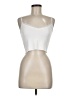 Topshop White Tank Top Size 8 - photo 1
