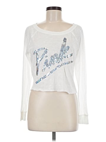 Victoria's Secret Pink Long Sleeve T-Shirt (view 1)