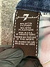 7 For All Mankind Stars Blue Jeans Size 27 waist - photo 8