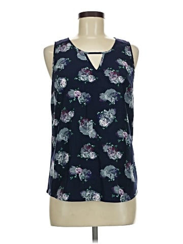 Market and Spruce Sleeveless Blouse (view 1)