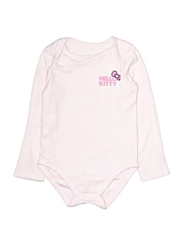Hello Kitty Long Sleeve Onesie (view 1)