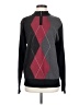 American Argyle Burgundy Pullover Sweater Size S - photo 1