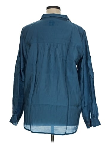 Never Fully Dressed Long Sleeve Blouse (view 2)